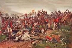 Napoleon Defeated at Waterloo