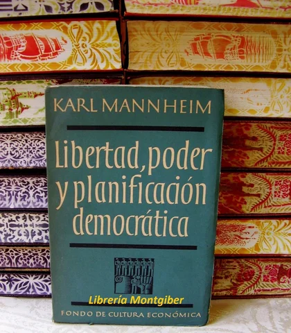 KARL MANHEIM - OBRAS (1940-1950)