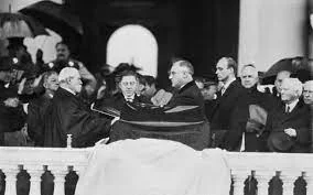 FDR becomes president