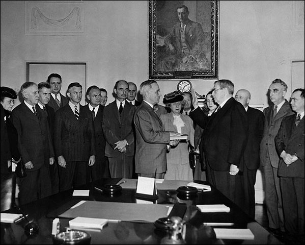 Harry Truman inauguration