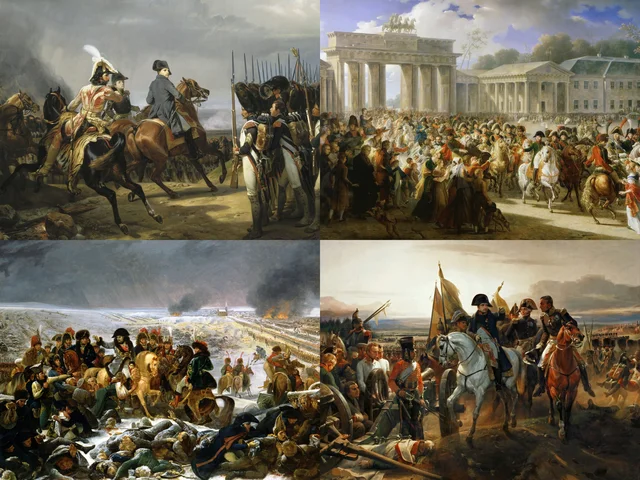 The Coalition Occupies Paris