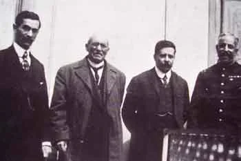 Pacto de la Embajada