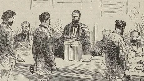 Implantación del sufragio universal masculino