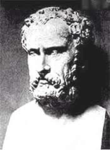 Xenophanes (500 BC)