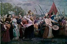 Womens march On Versailles