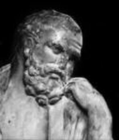 Anaximander (520 BC)