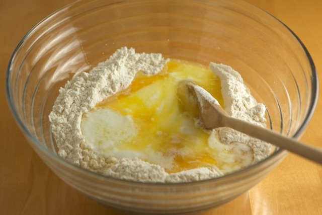 They bake their fruitcakes