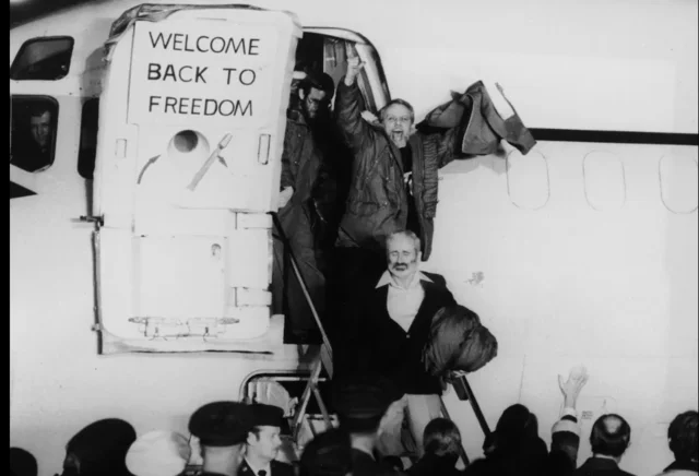 Iran Hostages Released
