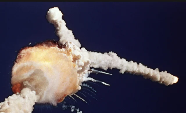 Challenger Shuttle Explosion
