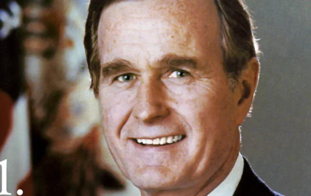 George H.W. Bush Elected President