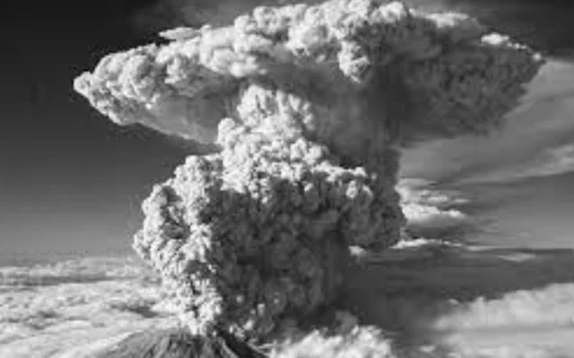 Mount. St. Helens Eruption