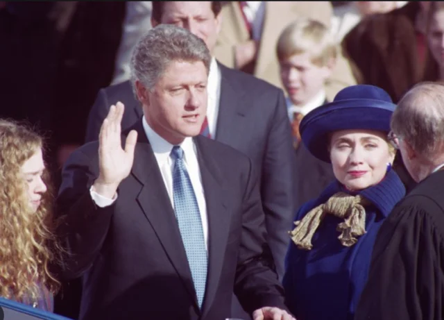 Bill Clinton Elected President