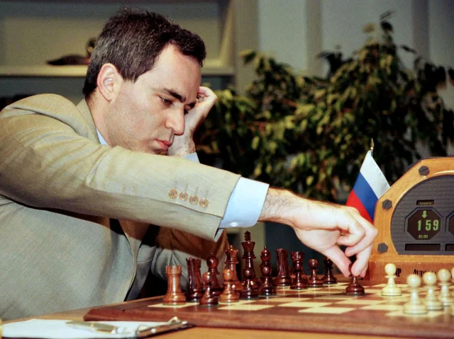 Deep blue guanya a Kasparov