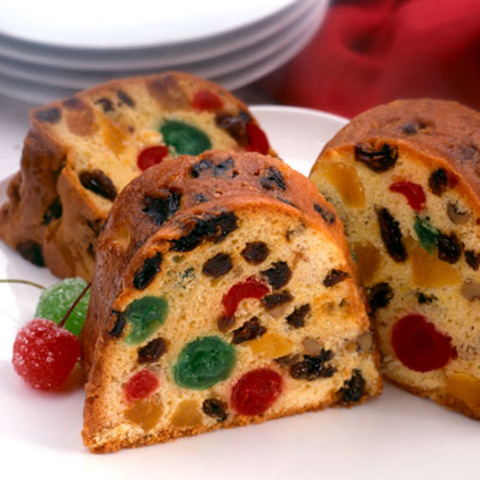 Give away their fruitcakes
