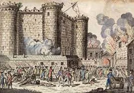 Parisians Storming the Bastille