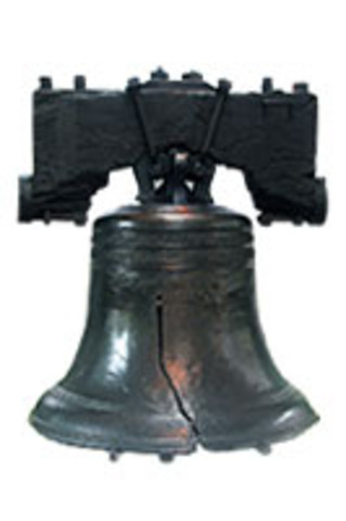 Large Crack in Liberty Bell