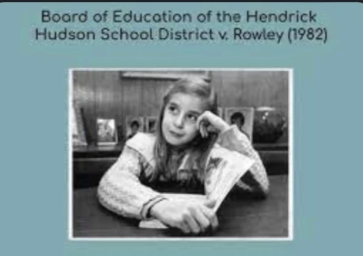 Hendrick Hudson Dist. Bd. v Rowley