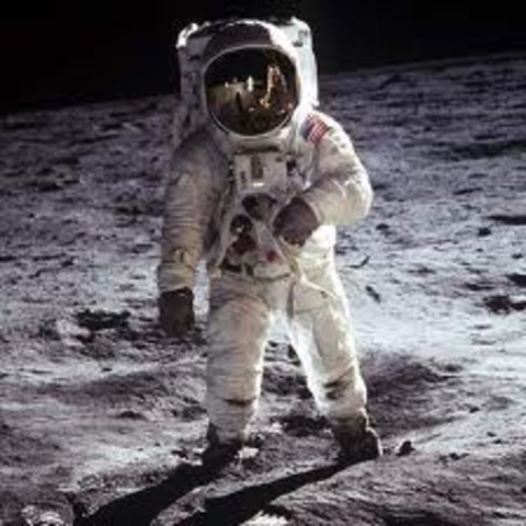 First Man On the Moon