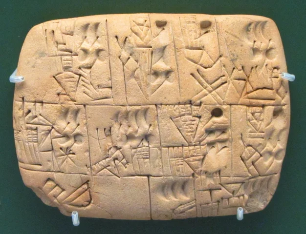 Neolítico 3200 a.c al 400 d.c ideograma