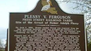 Plessy vs. Ferguson