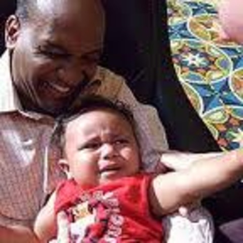 Anxiety in infants, age 10-12 months