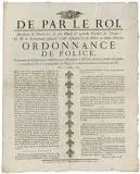 Establishment of the New French Constitution