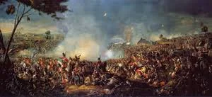 Napoleon Defeated at Waterloo