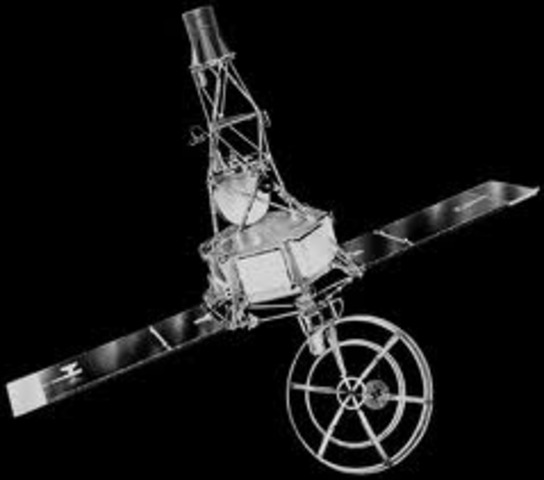 First U.S. satellite