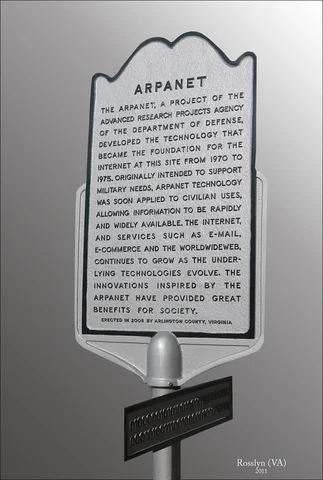 The founding of ARPA