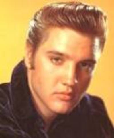The King of Rock and Roll.