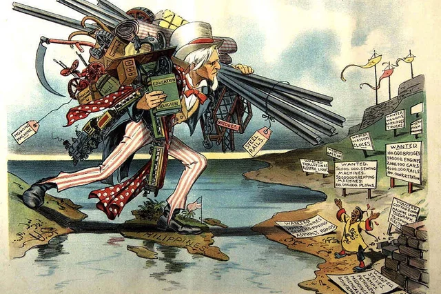 Gli Stati Uniti conquistano Cuba e le Filippine alla Spagna