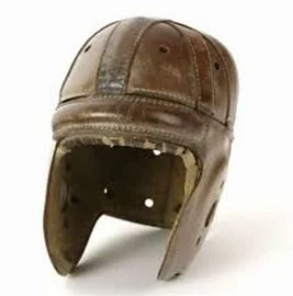 First Helmet to be used