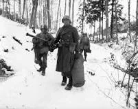 The battle of the Bulge