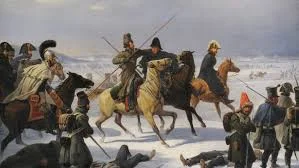 Napoleon invaded Russia