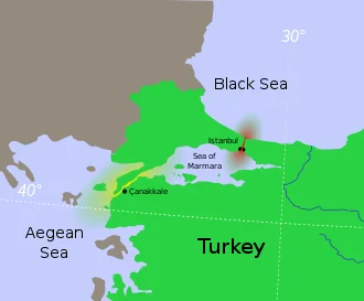 Gallipoli dessant
