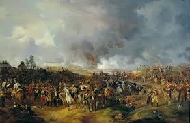 6th Coalition occupied Paris