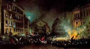 Golpe de estado: “La vicalvarada” de 1854