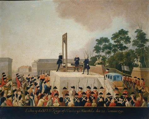 Execution of the King and Queen