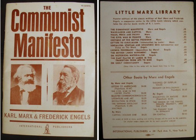 Communism and Marxism