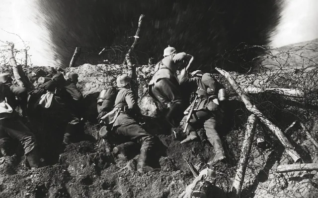 Guerra de Trinxeres.