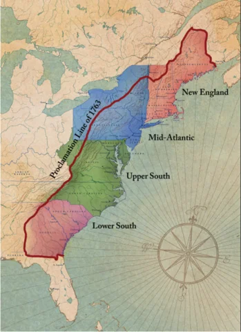 Proclaimation of 1763