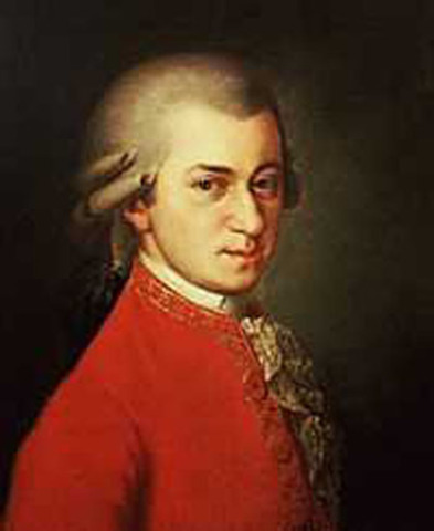 Wolfgang Amadeus Mozart (1756-1791)