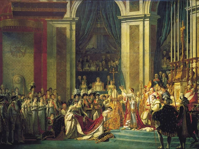 Napoleon builds an Empire