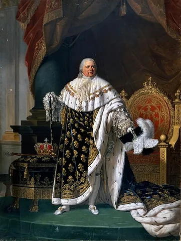 King Louis XVlll Begins his Reign