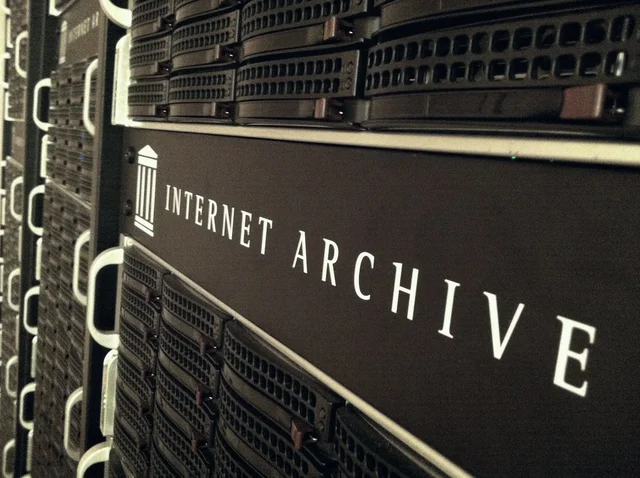 The Development of the Internet Archive