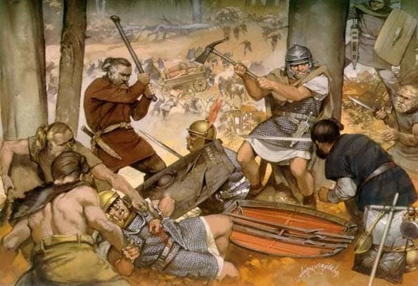 la crisi de l’Imperi Romà