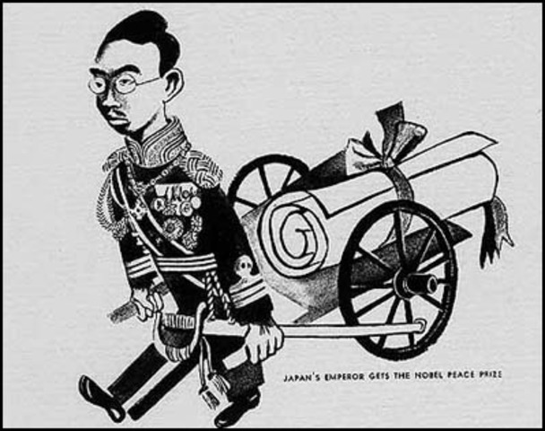 Emperor Hirohito of Japan announces he is not a god.
