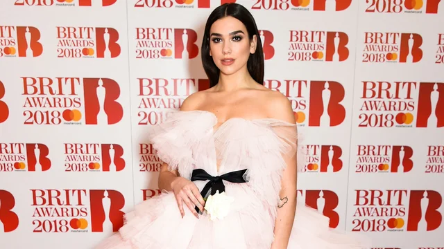 She won two Brit Awards