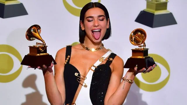 She received a Grammy award