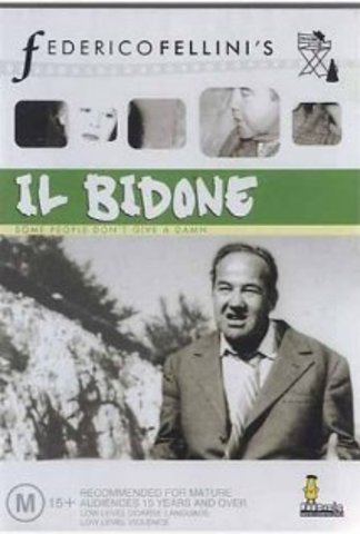 Ha diretto Il Bidone, interpretato da Broderick Crawford